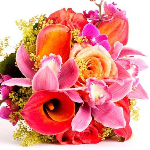 Composition florale pour mariages, communion, anniversaire