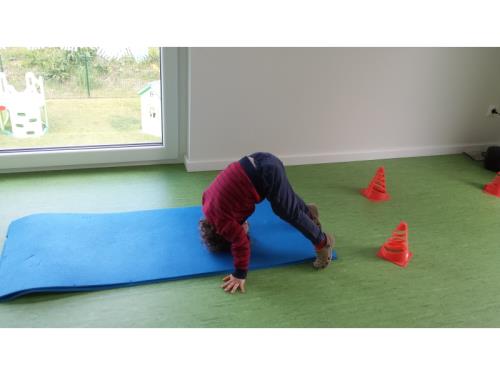 Gymnastique pour enfants