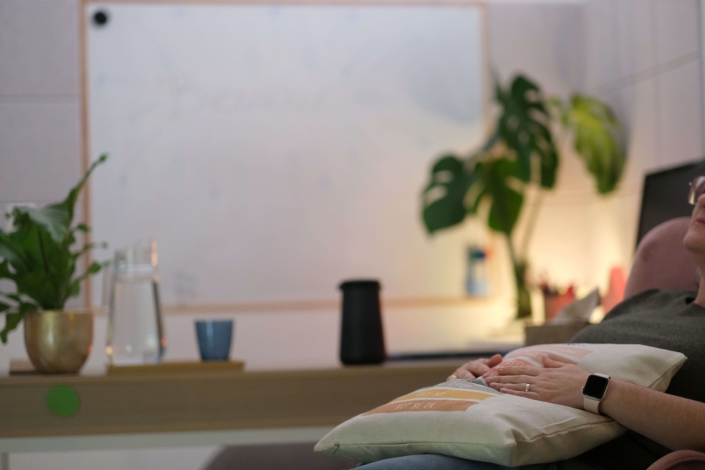 Therapeutesch Hypnose-Sessioun