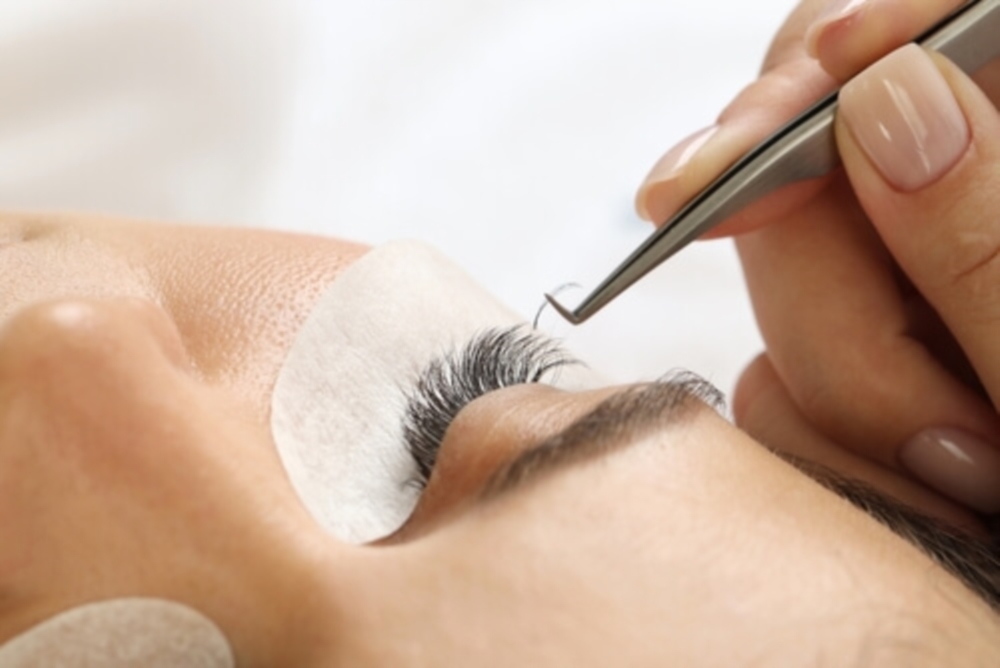 Extensions de cils