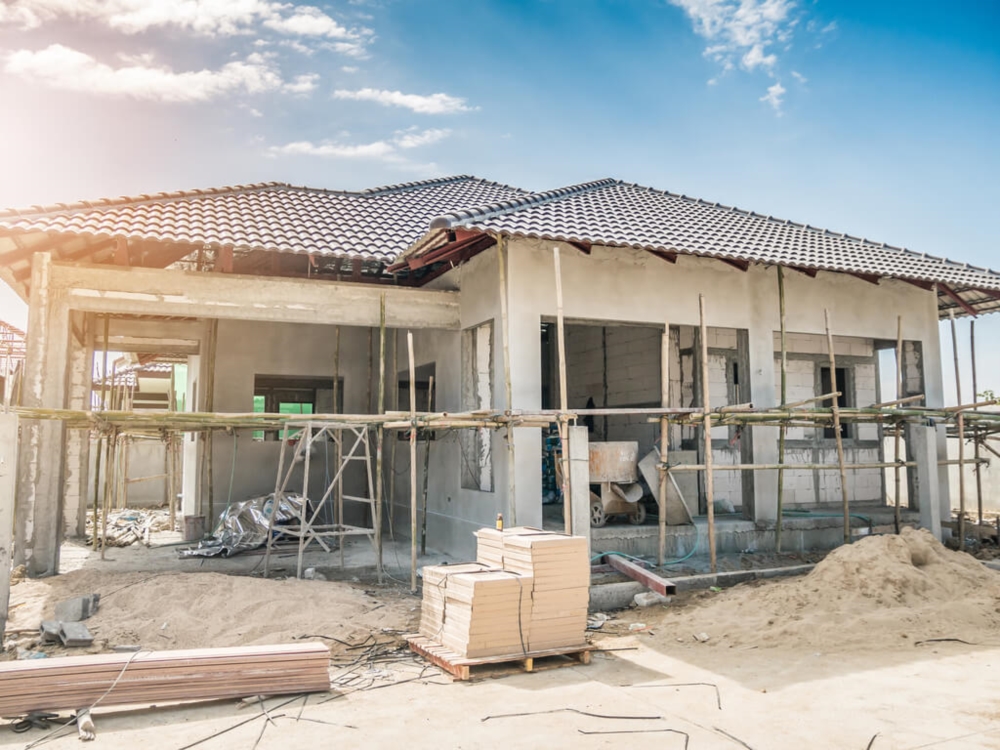 Construction de maisons