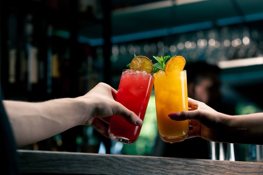 Bar à Cocktails – Créations Originales