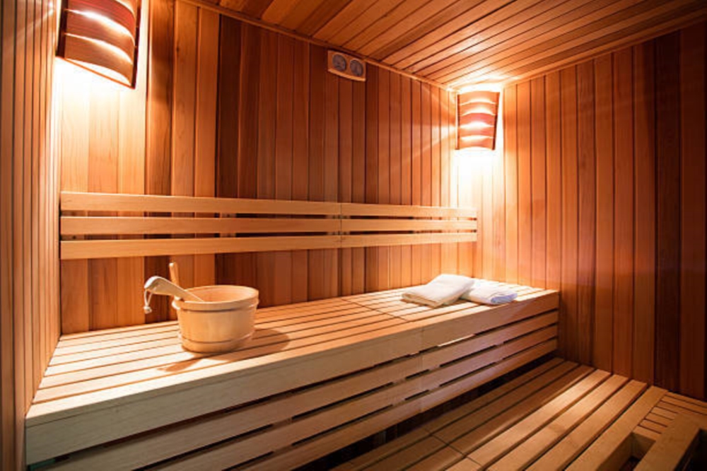 Sauna et solarium 