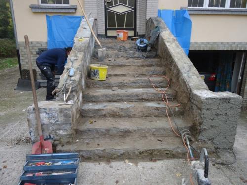 Renovierungs- und Umbauarbeiten