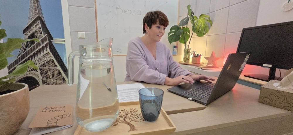 Umfassende Analyse im Büro