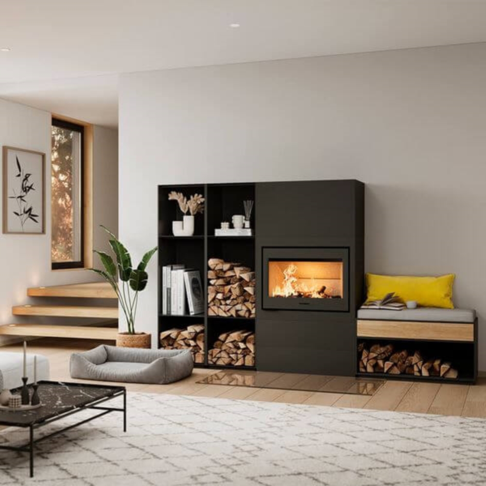 Kamin- und Ofenbau