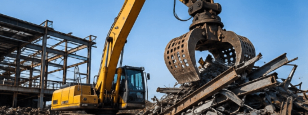 Démontage et ferraillage