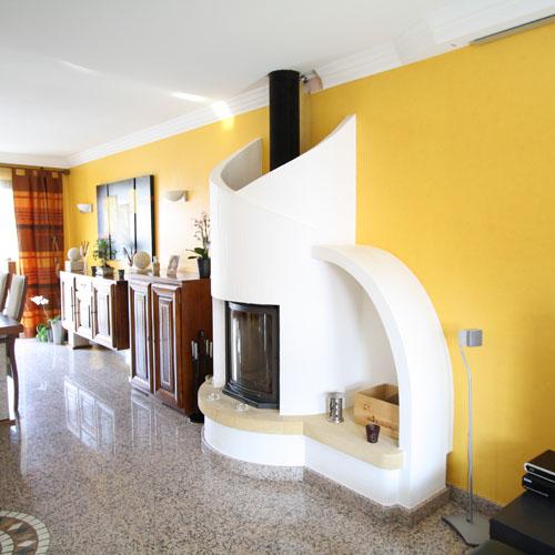 Peinture intérieure - salon