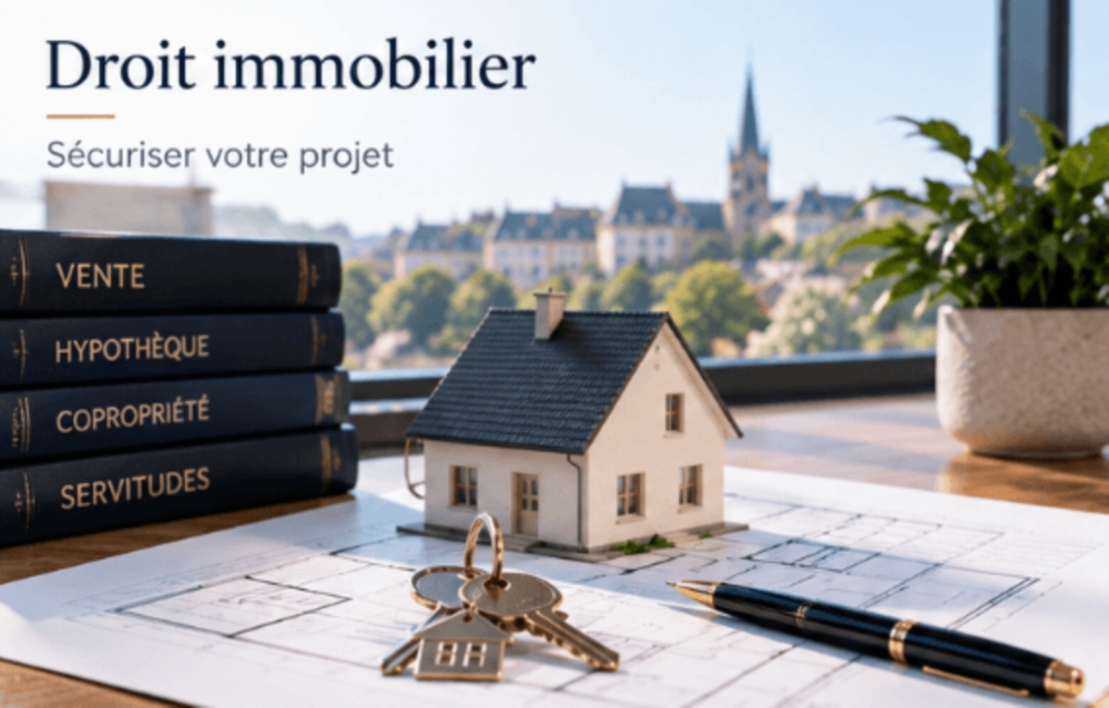 Droit immobilier - Sécuriser votre projet