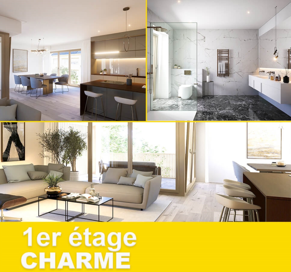 Exceptional Apartment with Generous Spaces – 1st Floor