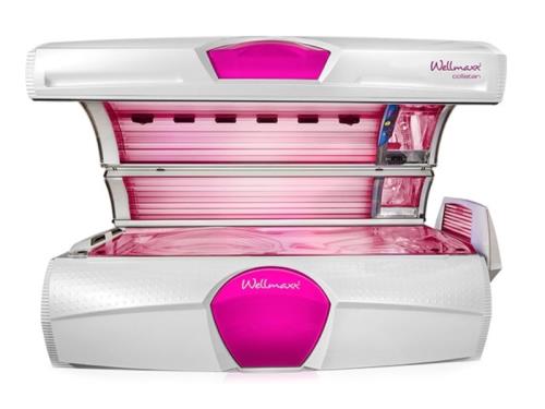 Collagen-Solarium / Sonnenstudio mit Collagen-Licht