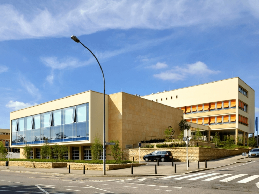Rénovation de l'Athénée de Merl