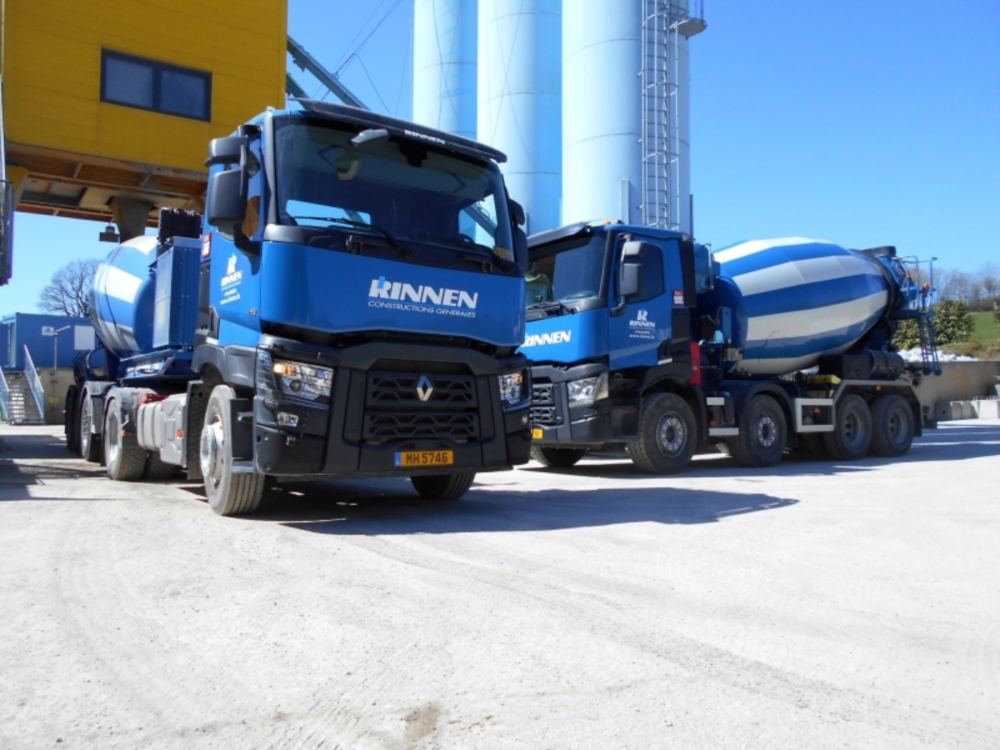 Béton prêt à l'emploi