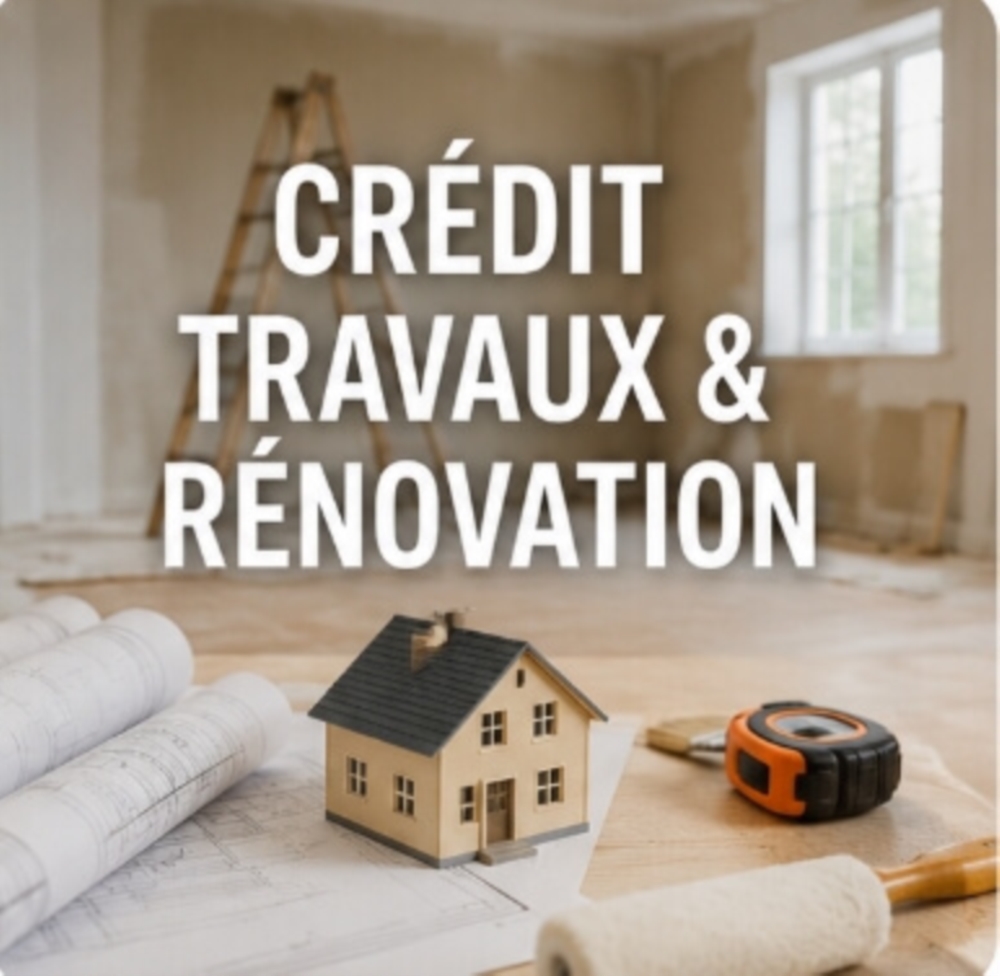 Crédit travaux & rénovation