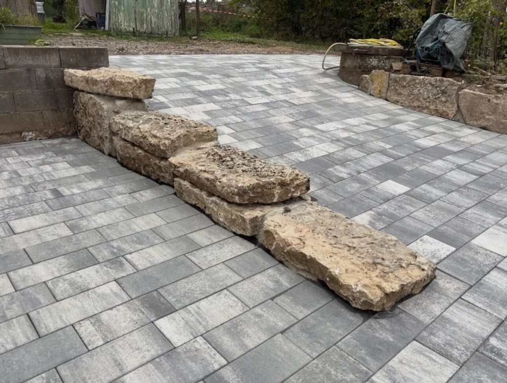 Terrasses, Pavage & Dallage