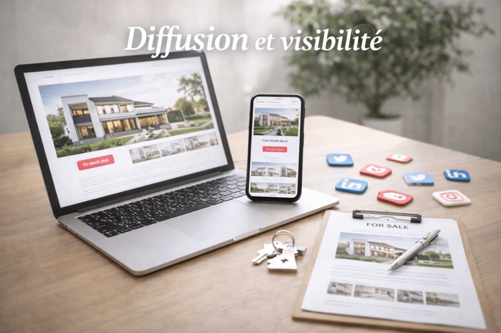 Diffusion et visibilité