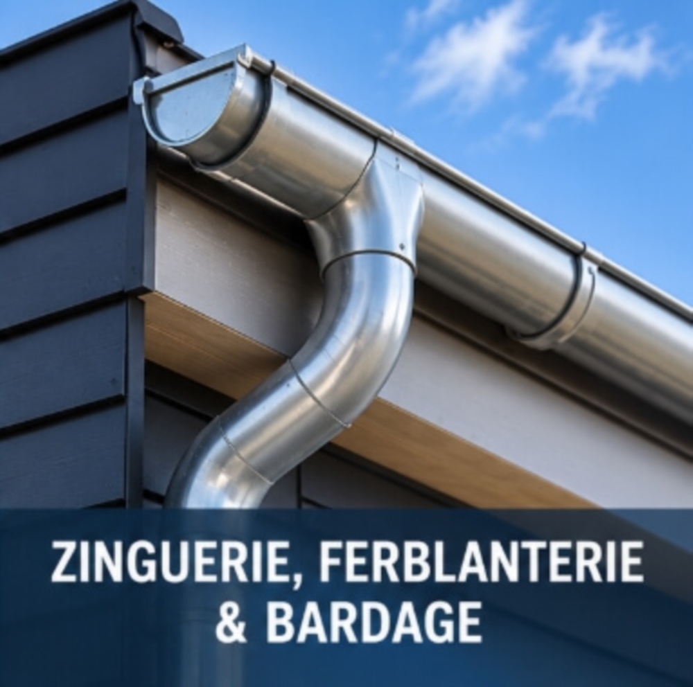 Zinguerie, ferblanterie & bardage