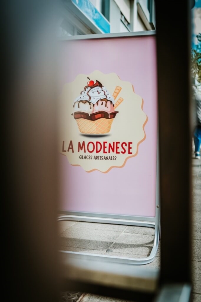 Une pause gourmande côté glacier