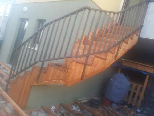 Escaliers en bois