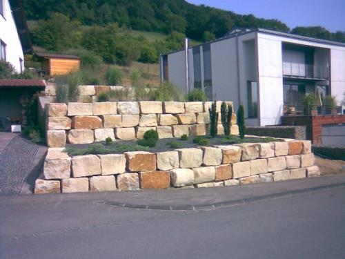 Trockenmauern