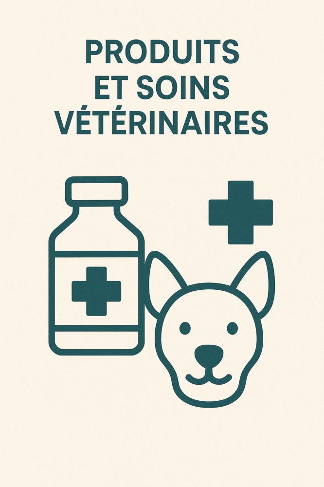 Produits et soins vétérinaires