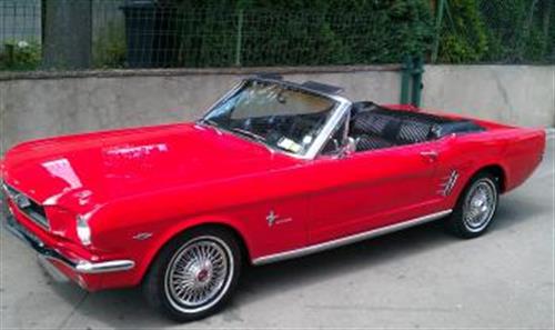 FORD MUSTANG 1966
