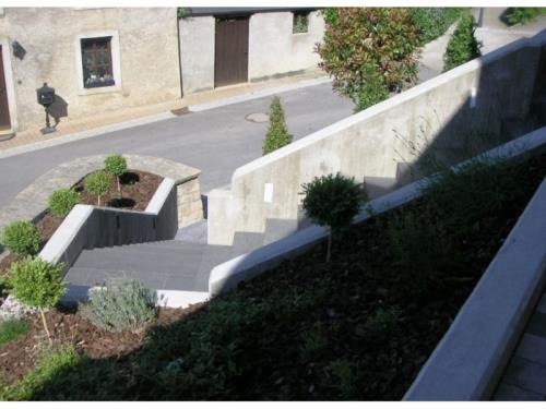 Dallage intérieur et extérieur 