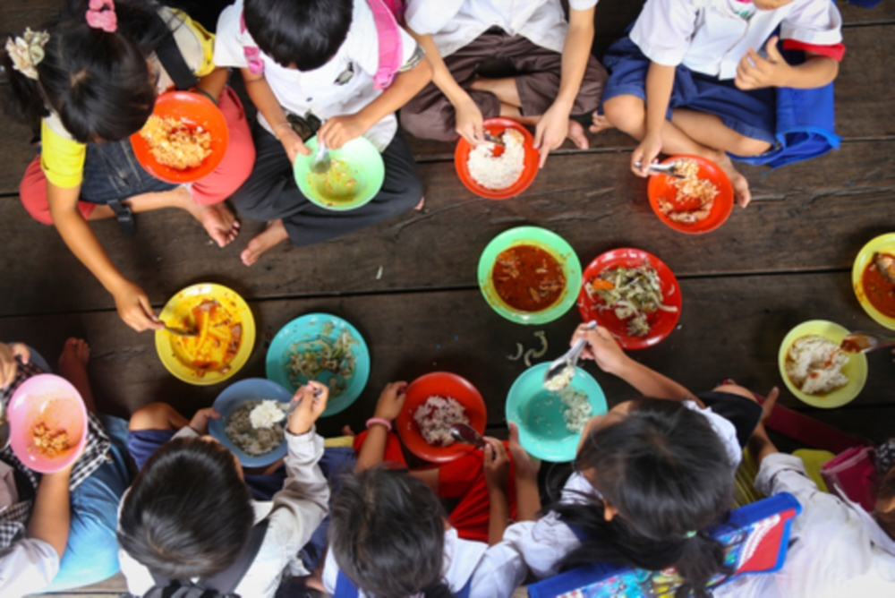 Menu enfant demi-tarif entre 4 et 8 ans