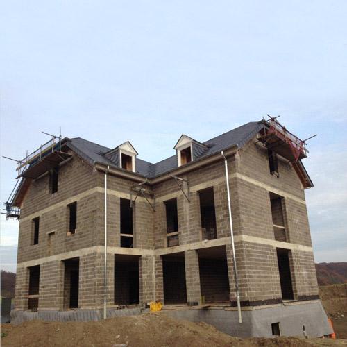 Nouvelle toiture en ardoise