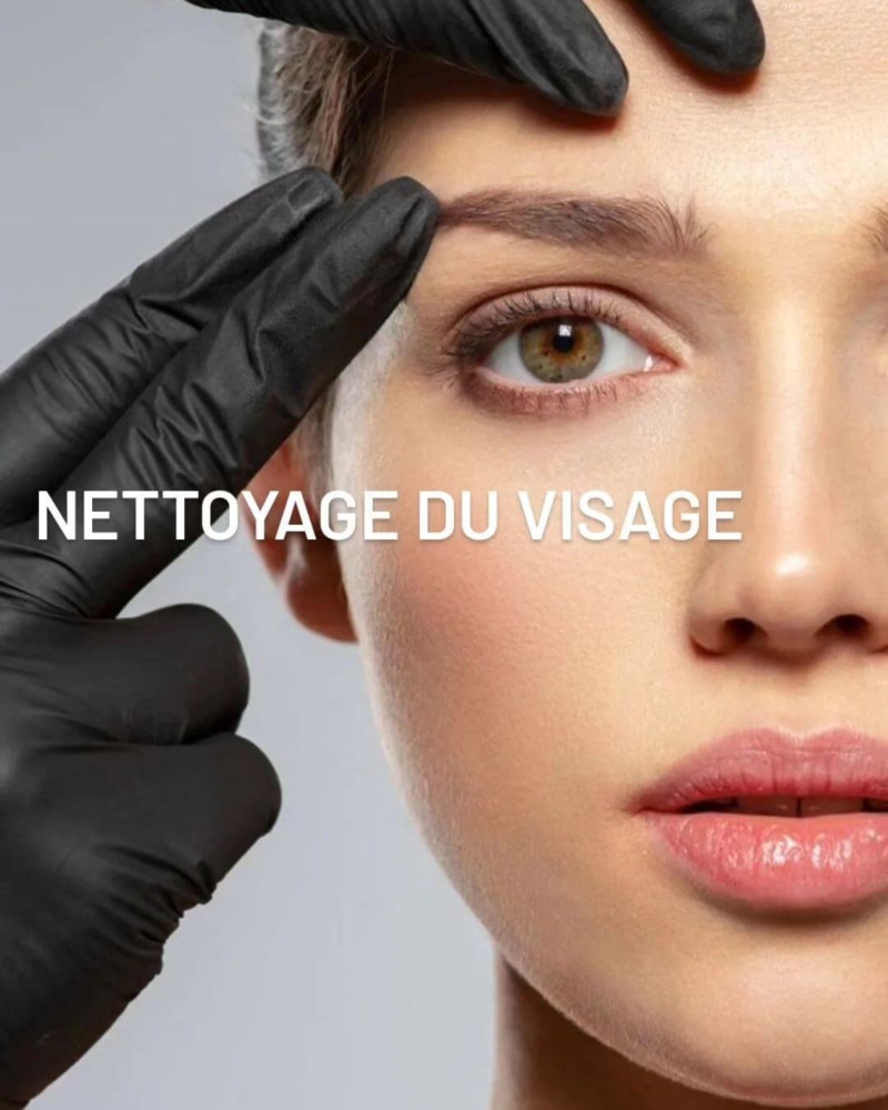 Nettoyage du visage 