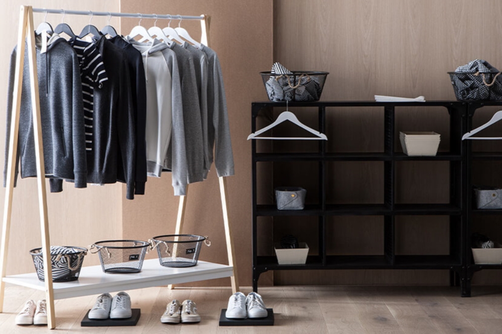 Kleiderbügel & Konfektionsständer