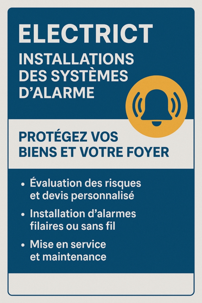 Alarmes & systèmes de sécurité : protégez ce qui compte
