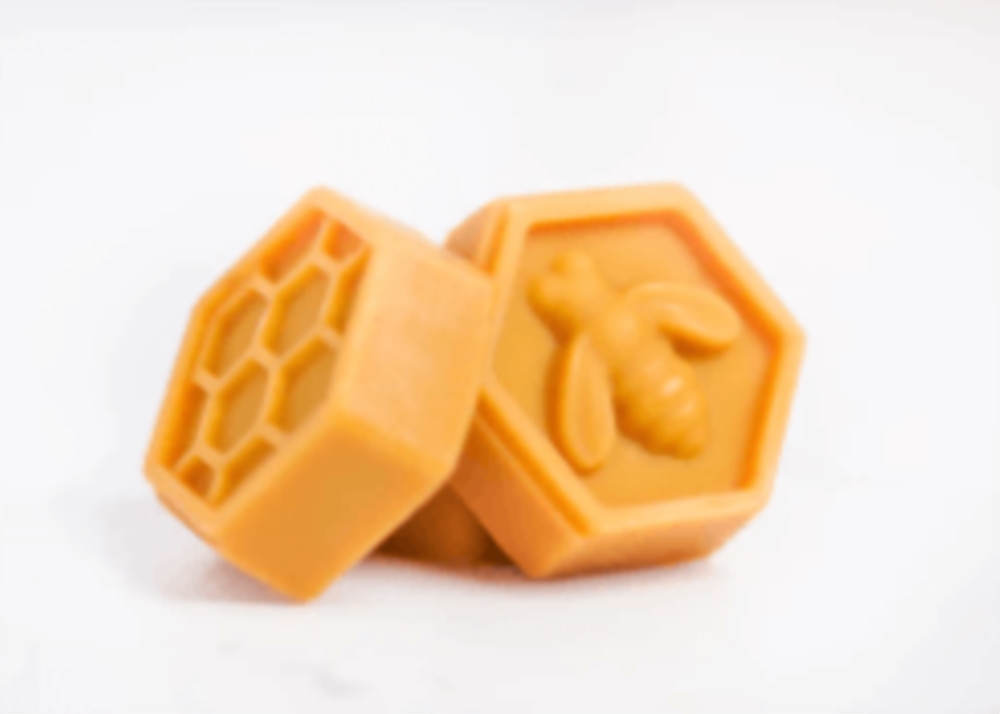 Savon pour le Visage à la Cire d'Abeille & au Miel