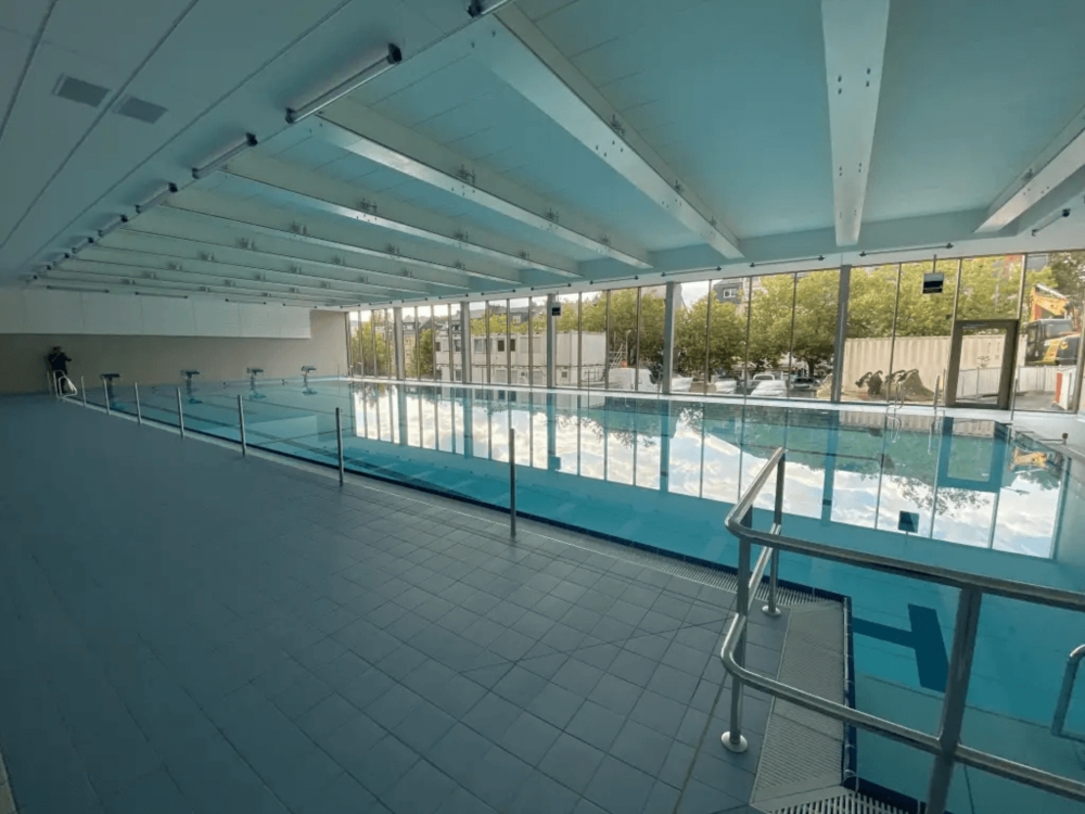 Construction d’un hall sportif avec piscine