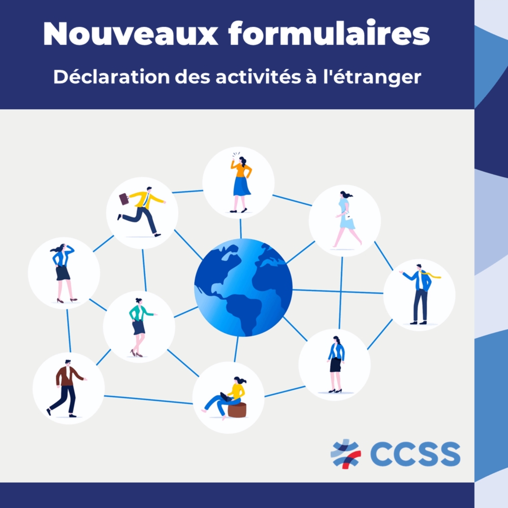 Déclaration des activités professionnelles à l’étranger