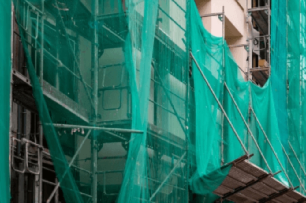 Filet de sécurité (BTP & industrie)