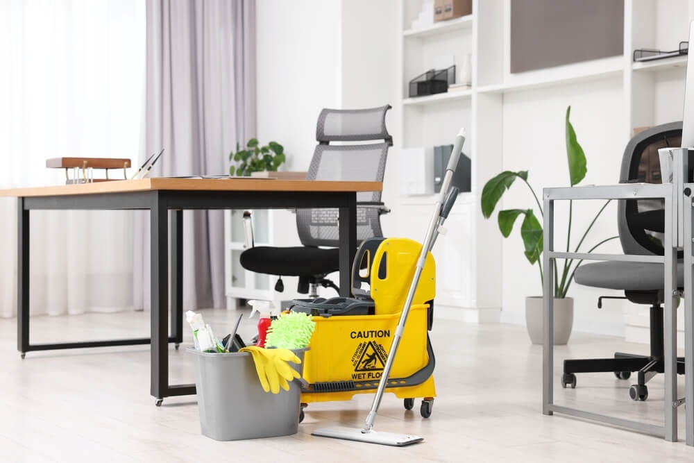 Des locaux impeccables grâce à Clean Aline