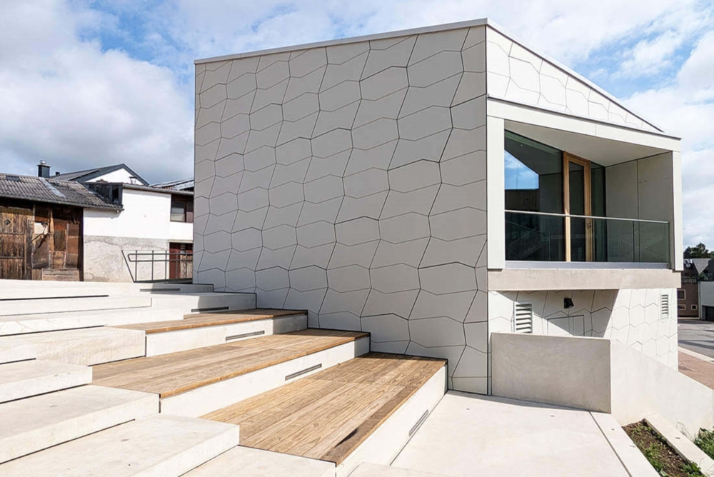 Salle polyvalente « Um Bréil » à Greiveldange