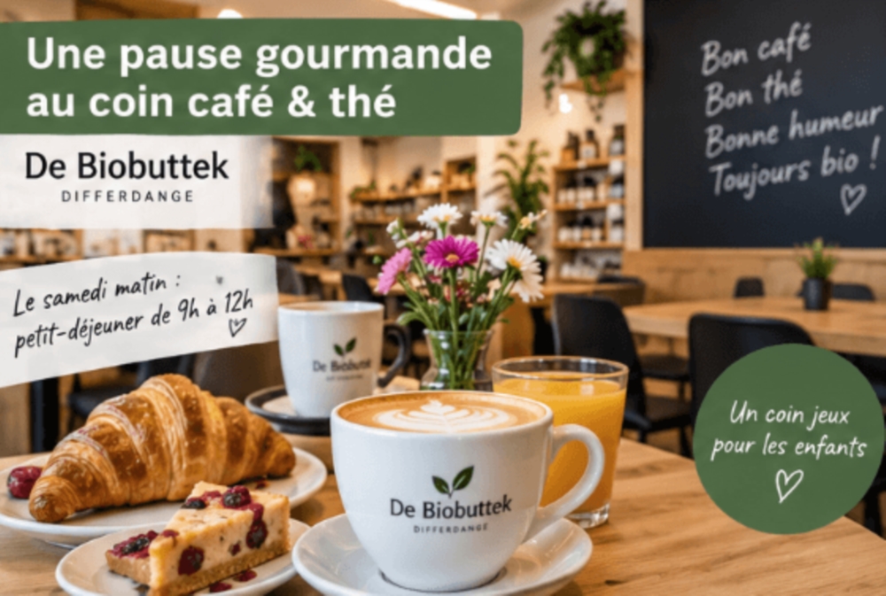 Une pause gourmande au coin café & thé