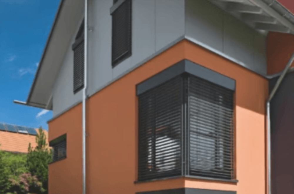 Jalousies extérieures