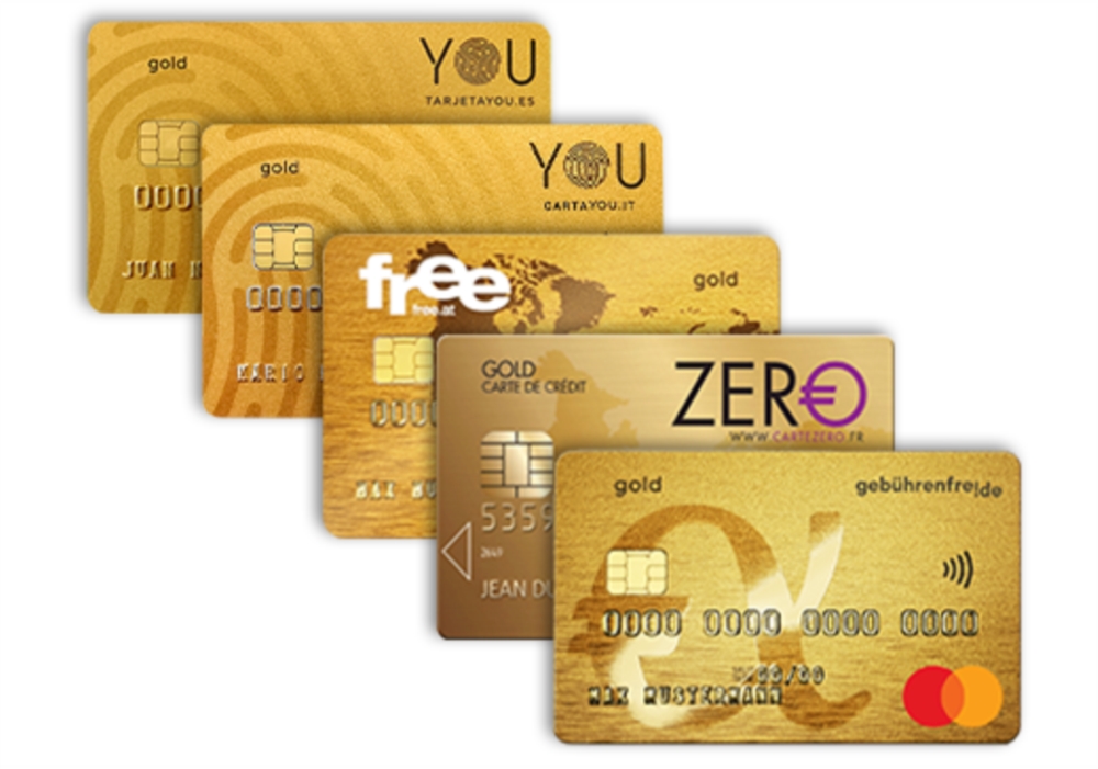 Carte Mastercard Gold sans frais