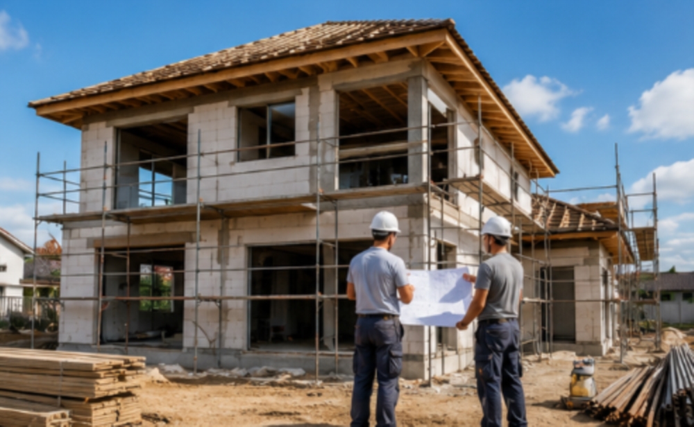 Construction de maisons et bâtiments sur mesure