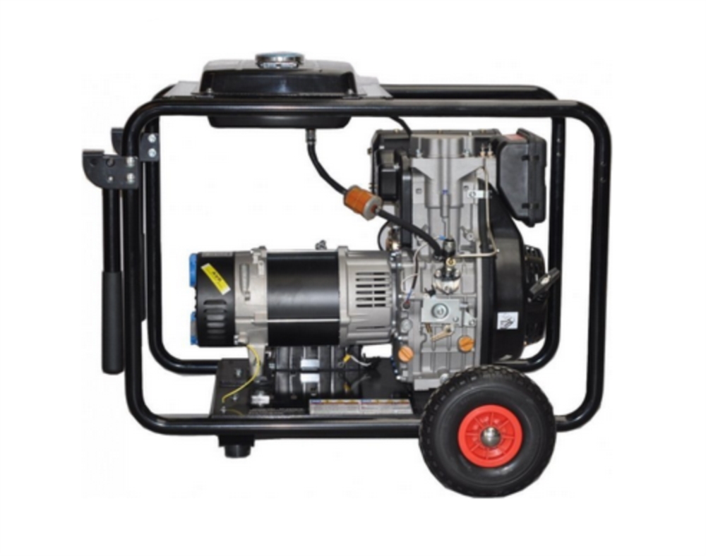 TOUREX EN6200DE-400 GÉNÉRATEUR