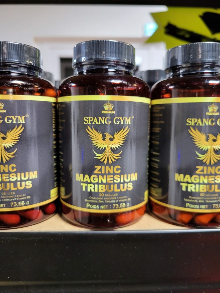 Compléments alimentaires premium signés Spang Gym 