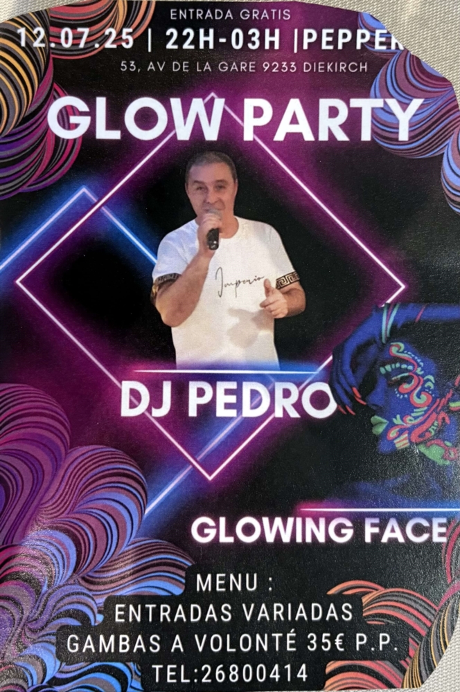 Soirée "Glow Party"