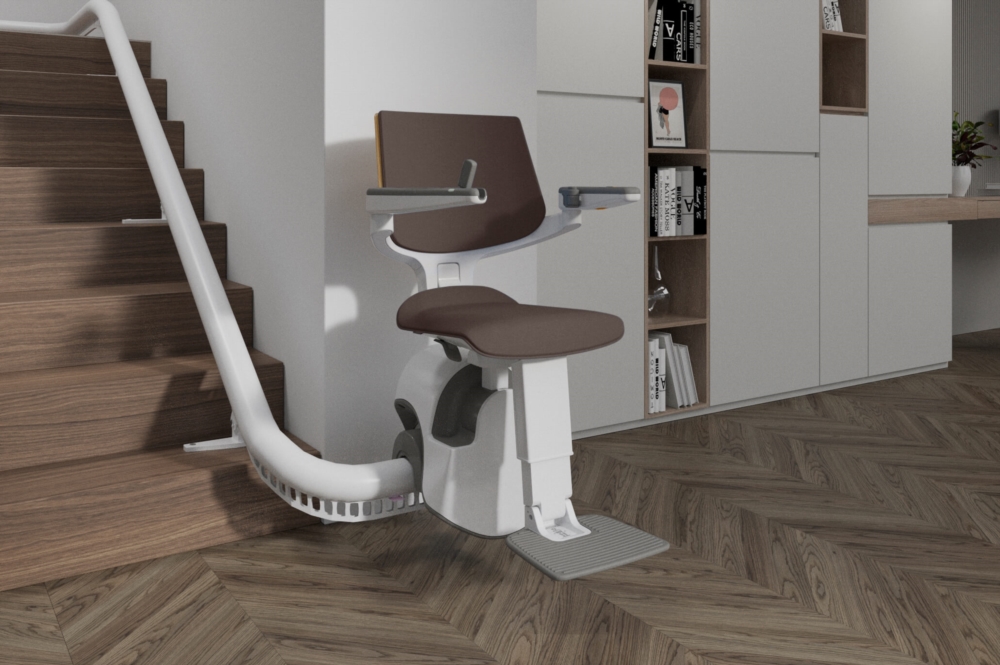 Le monte-escalier : restez chez vous confortablement
