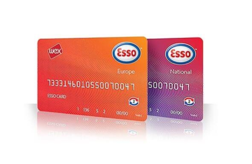 Esso Card™ votre service