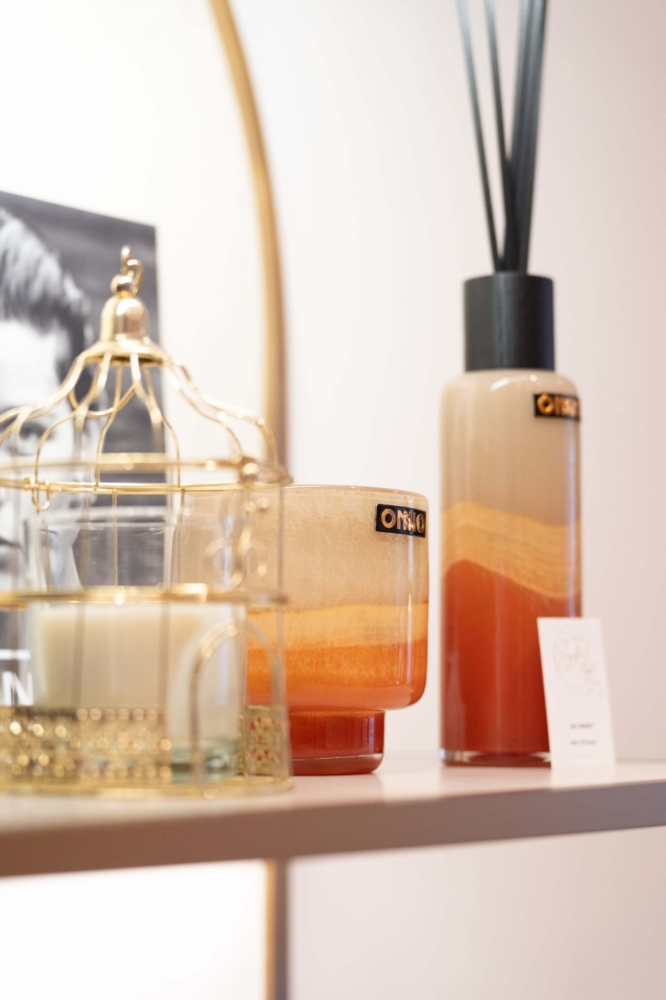 Bougies parfumées ONNO