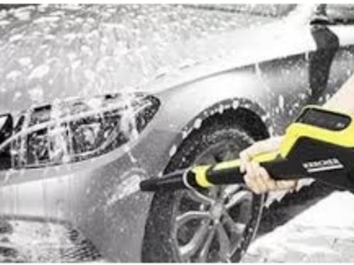 Lavage voiture 