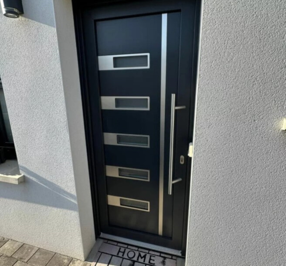 Installation de portes